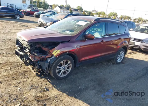 2018 Ford Escape Se from USA, damaged, VIN 1FMCU0GD9JUB59339